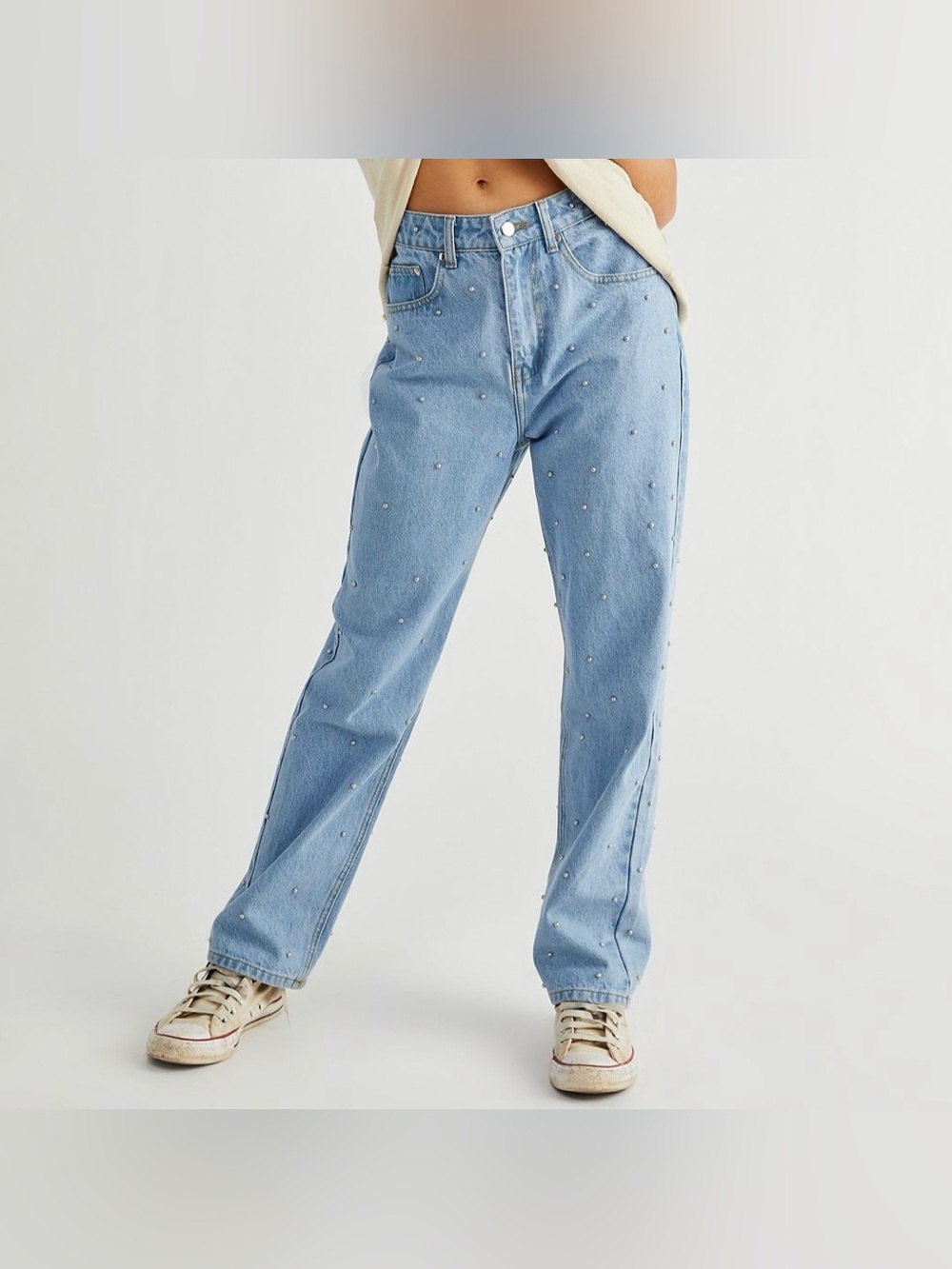 MILK IT Studded Jeans